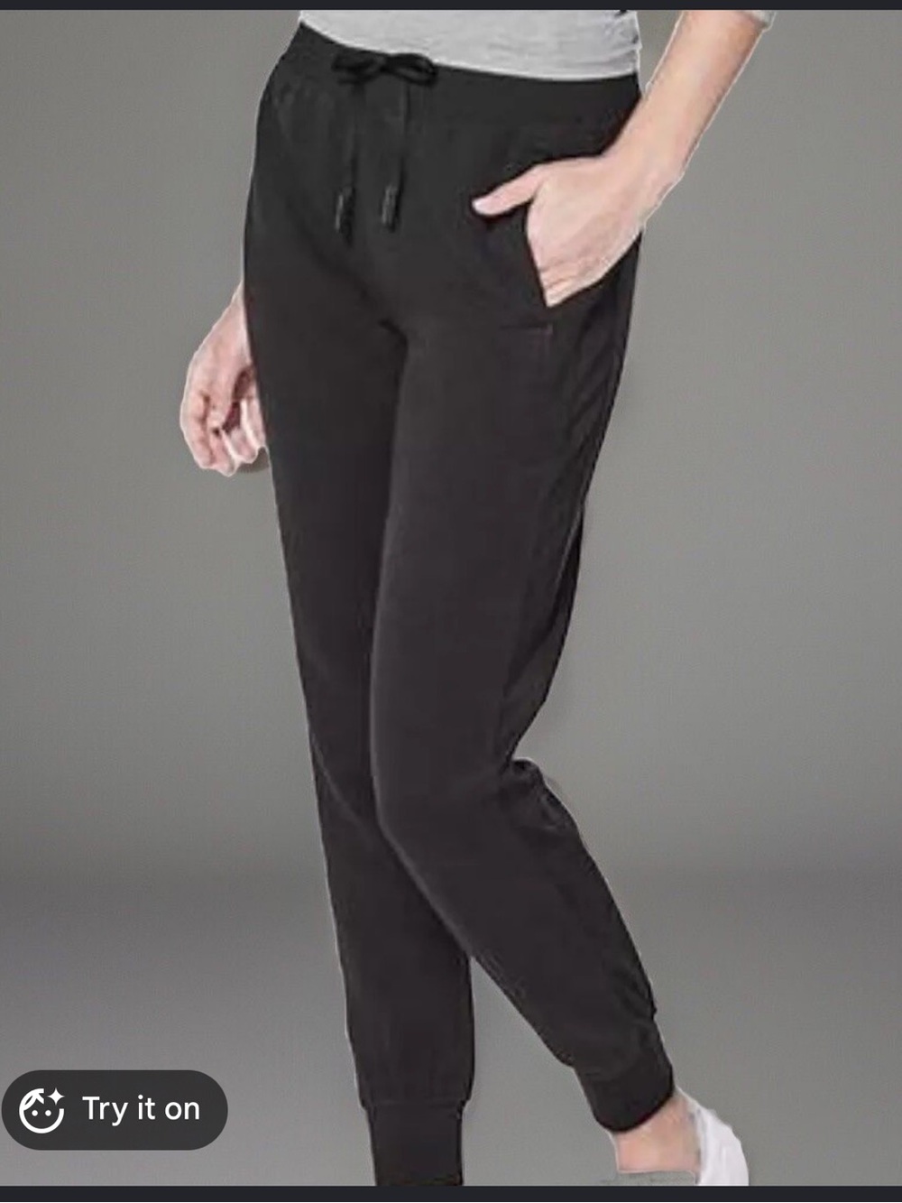 lululemon athletica Get Going Black Women’s High-Rise Joggers